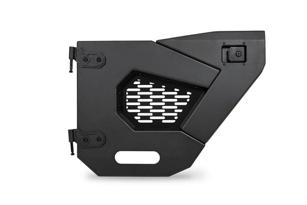 DV8 Offroad 2018+ Wrangler JL/Gladiator JT Spec Series Half Doors Rear Set