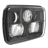 8900 5"X7" BLACK LED HIGH/LOW BEAM HEADLIGHT