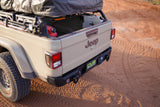 DV8 Offroad 2020-2023 Gladiator Mto Series Rear Bumper Black