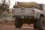 DV8 Offroad 2020-2023 Gladiator Mto Series Rear Bumper Black