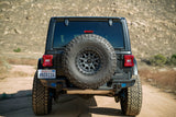 DV8 Offroad 2018+ Jeep Wrangler Jl Mto Series Rear Bumper with Optional Tire Carrier
