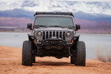 DV8 Offroad 2018+ Wrangler Jl/Gladiator Jt Spec Series Front Bumper Black