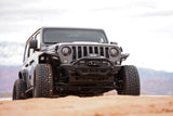 DV8 Offroad 2018+ Wrangler Jl/Gladiator Jt Spec Series Front Bumper Black