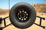 DV8 Offroad 2007-2018 Wrangler Body Mounted Tire Carrierblack