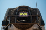 DV8 Offroad 2007-2018 Wrangler Body Mounted Tire Carrierblack