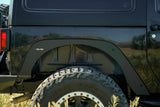 DV8 Offroad 2007-2018 Wrangler Fender Flare Deletes
