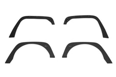 DV8 Offroad Fender Flares — 2007-2018 Jeep Wrangler (FDJK-08)