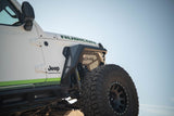 DV8 Offroad 2018+ Jeep Wrangler Jl Armor Fender Flares Black