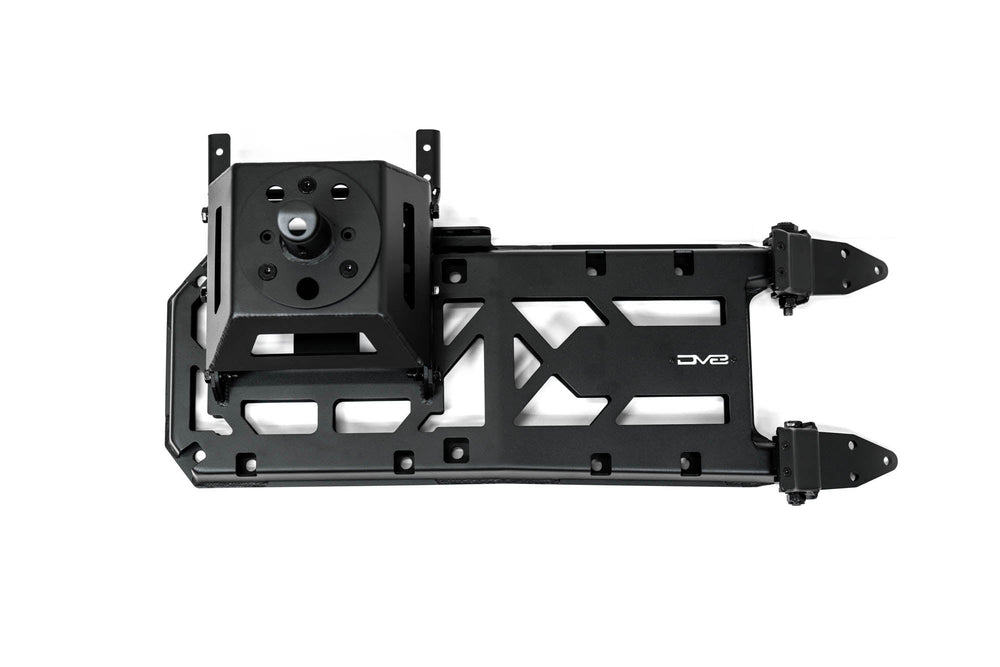DV8 Offroad Tire Carrier — 2018+ Jeep Wrangler JL