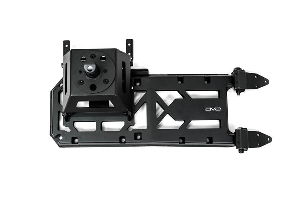 DV8 Offroad Porte-charge de pneu — 2018+ Jeep Wrangler JL