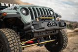 DV8 Offroad 2018+ Jeep Wrangler/2020+ Gladiator Oe Plus From Bumper Black