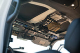 DV8 Offroad 2018+ Wrangler/2020+ Gladiator Overhead Molle Panel Micro Txt Black (Excl Soft Top Models)