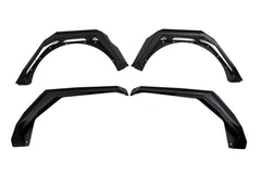 DV8 Offroad Fender Flares — 2018+ Jeep Wrangler JL