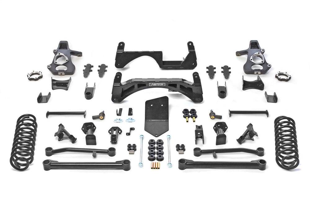 Fabtech 6" Basic 2015-16 Chevy 1500 SUV | GMC 1500 SUV 2WD/4WD