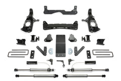 Fabtech Crossmember Lift System — 4" Lift — 2011-2019 Chevrolet Silverado 3500 HD / GMC Sierra 3500 HD (K1124DL)