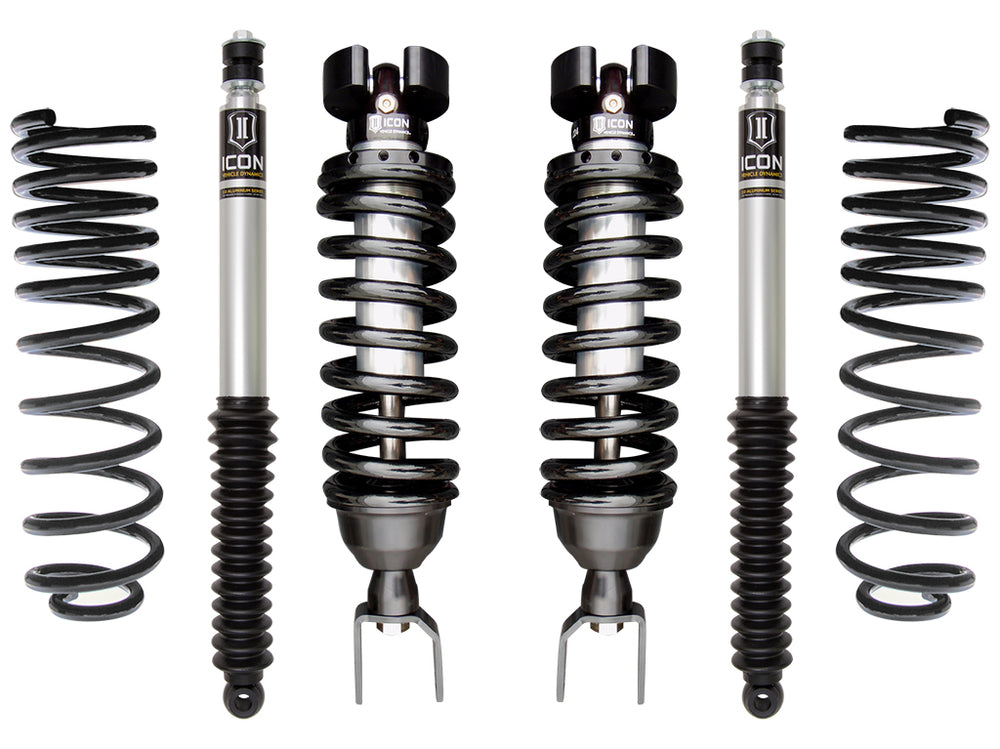 ICON 2019-2026 Ram 1500, 0-1.5" Lift, Stage 2 Suspension System