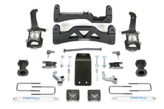 Fabtech Basic Lift System w/Shocks — 2009-2013 Ford F-150