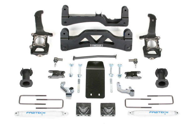 Fabtech Basic Lift System with Shocks — 2009-2013 Ford F-150