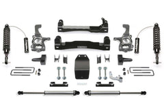 Fabtech Performance Lift System w/Shocks — 4" Lift — 2015-2020 Ford F-150 (K2196DL)