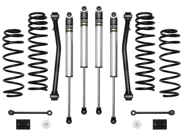 ICON 2018-2022 Jeep JL Wrangler, 2.5" Lift, Stage 2 Suspension System