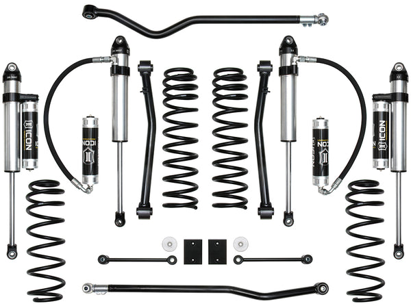 ICON 2018-2022 Jeep JL Wrangler, 2.5" Lift, Stage 5 Suspension System