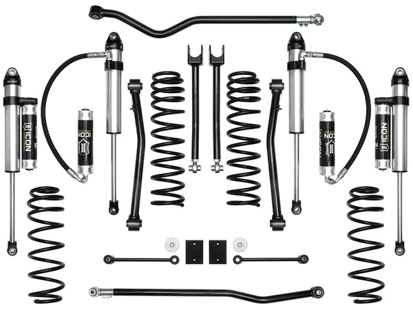 ICON 2018-2022 Jeep JL Wrangler, 2.5" Lift, Stage 6 Suspension System