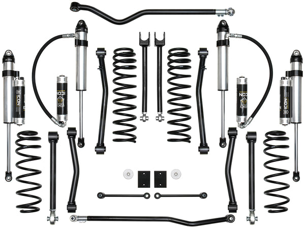 ICON 2018-2022 Jeep JL Wrangler, 2.5" Lift, Stage 8 Suspension System