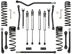 ICON 2020-2022 Jeep Gladiator, 2.5" Lift, Stage 5 Suspension System, Tubular UCA