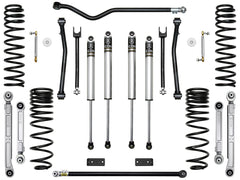 ICON 2020-2022 Jeep Gladiator, 2.5" Lift, Stage 5 Suspension System, Billet UCA