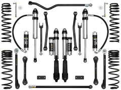 ICON 2020-2022 Jeep Gladiator, 2.5" Lift, Stage 7 Suspension System, Tubular UCA
