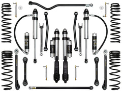 ICON 2020-2022 Jeep Gladiator, 2.5" Lift, Stage 8 Suspension System, Tubular UCA