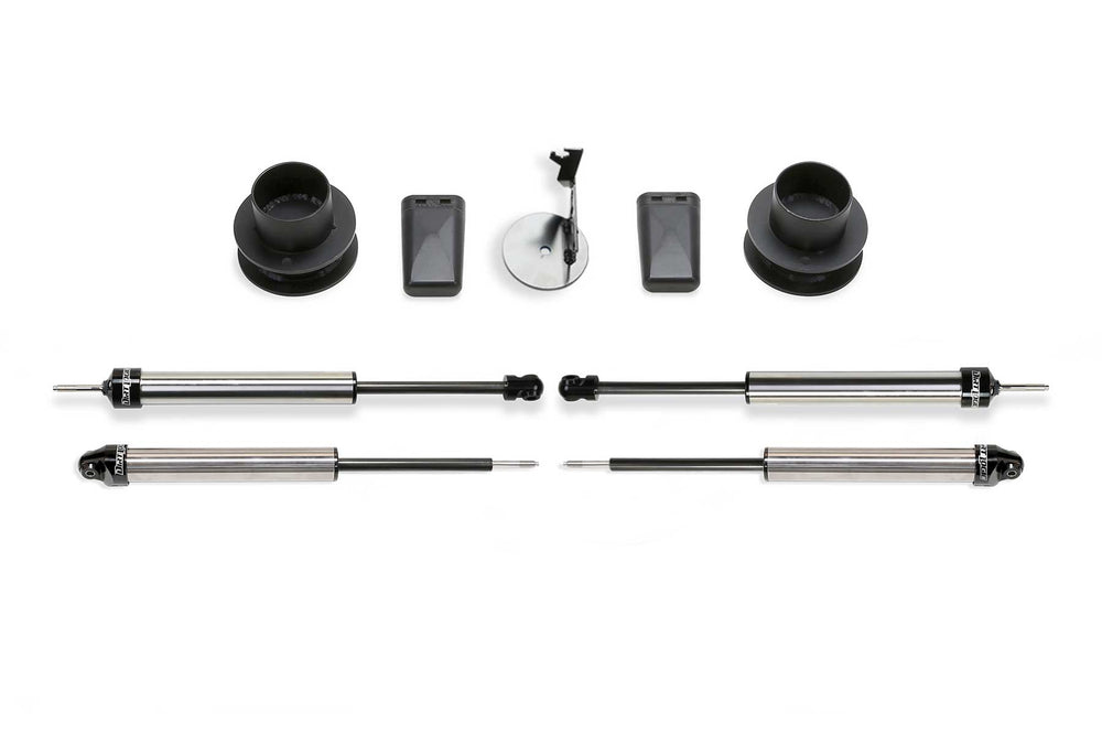 Fabtech Coil Spacer System, 2.5" — 2019-2024 Ram 2500, 4WD