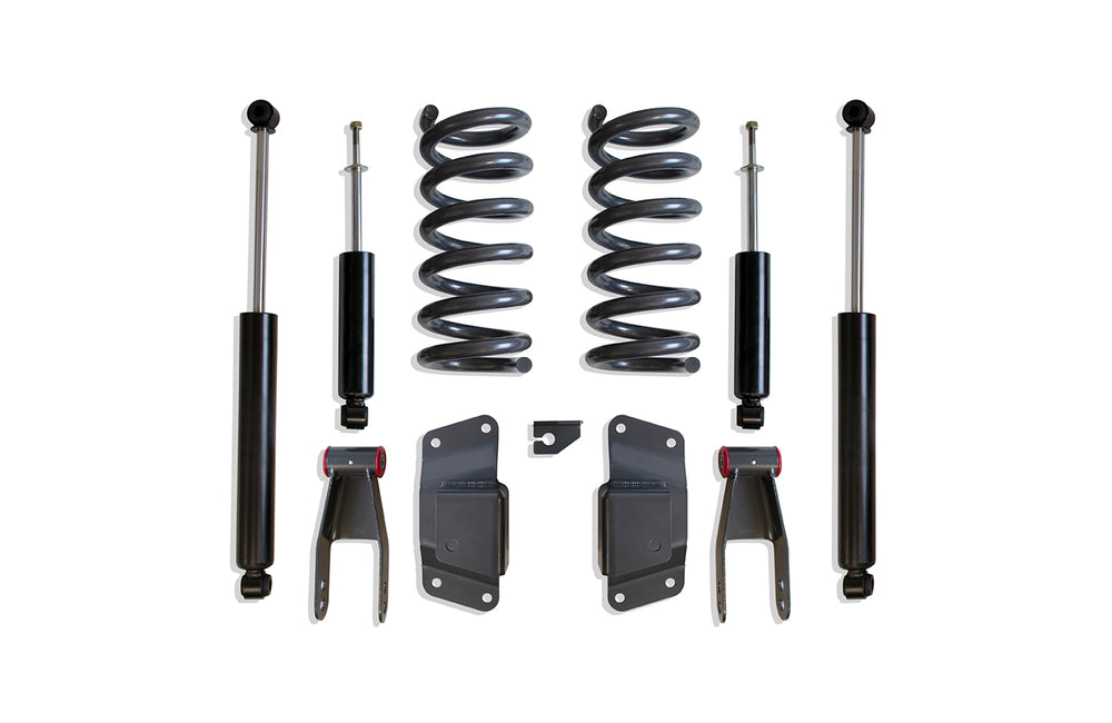 MaxTrac 2"/4" Lowering Kit W/ Coils (V6 MODELS)