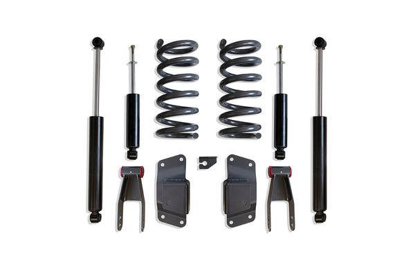 MaxTrac 2"/4" Lowering Kit W/ Coils (V6 MODELS)