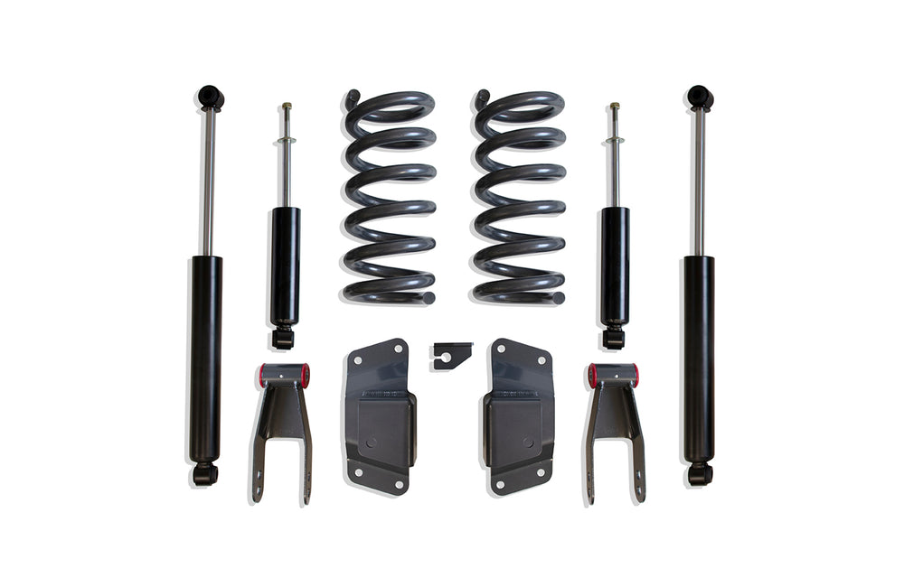 MaxTrac 2"/4" Lowering Kit W/ Coils (V8 MODELS)