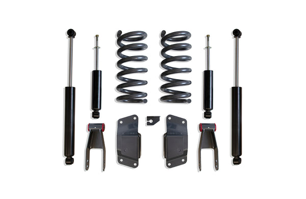 MaxTrac 2"/4" Lowering Kit W/ Coils (V8 MODELS)