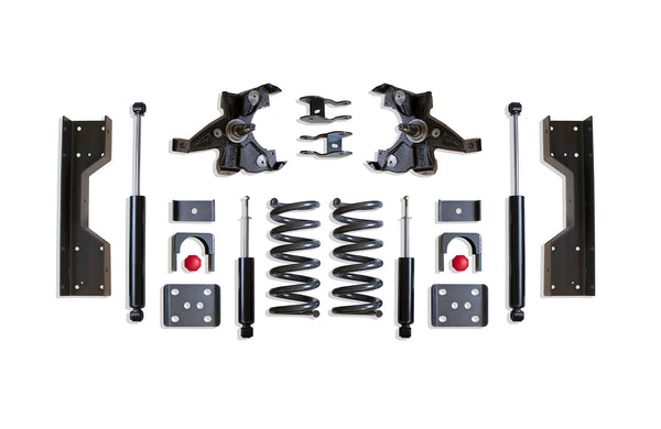 MaxTrac 4"/6" Lowering Kit (V6, LD ROTORS)