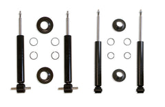 MaxTrac 2"/3" Adjustable Height Lowering Kit (F/R STRUTS) (NON MAGNERIDE/ADAPTIVE RIDE)