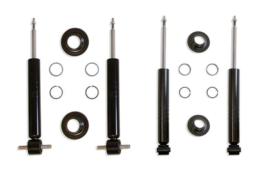 MaxTrac 2"/3" Adjustable Height Lowering Kit (F/R STRUTS) (NON MAGNERIDE/ADAPTIVE RIDE)