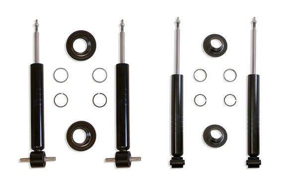 MaxTrac 2"/3" Adjustable Height Lowering Kit (F/R STRUTS) (NON MAGNERIDE/ADAPTIVE RIDE)