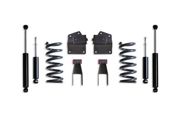 MaxTrac 2"/4 Lowering Kit (V6, COILS) — 2WD — 1999-2006 Chevy Silverado 1500 / GMC Sierra 1500 (K330924-6)