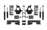 4"/6" LOWERING KIT — GREY POWDERCOAT (K330946-6)