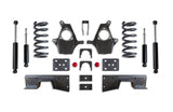 4"/6" LOWERING KIT — GREY POWDERCOAT (K330946-8)