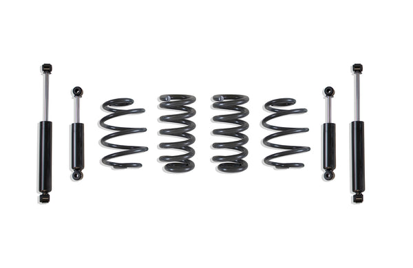 MaxTrac 2"/4" Lowering Kit — Grey Powdercoat (K331124)