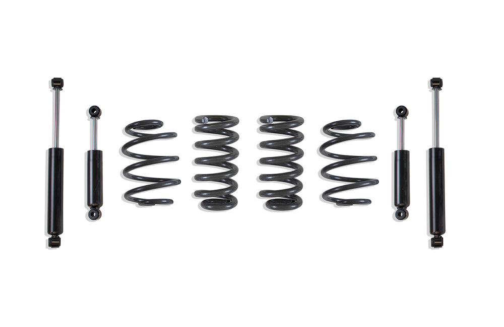 MaxTrac 3"/4" Lowering Kit — Grey Powdercoat (K331134)