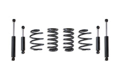 MaxTrac 3"/4" Lowering Kit — Grey Powdercoat (K331134)