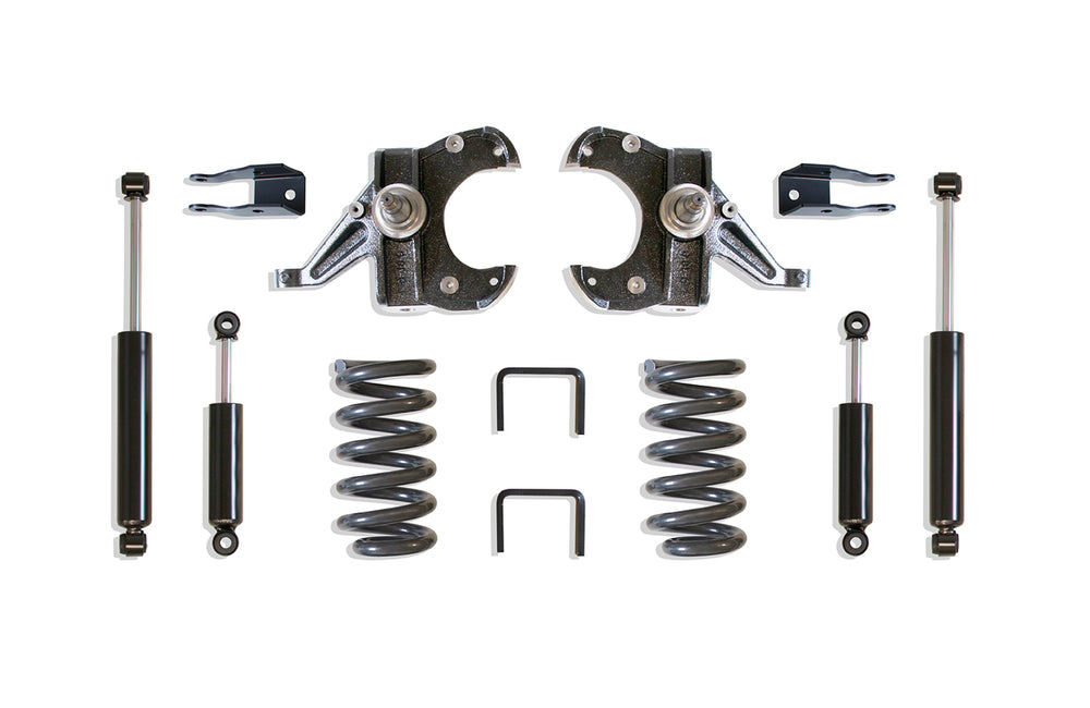 MaxTrac 5.5"/5" Lowering Kit (1" THICK ROTORS), 2WD