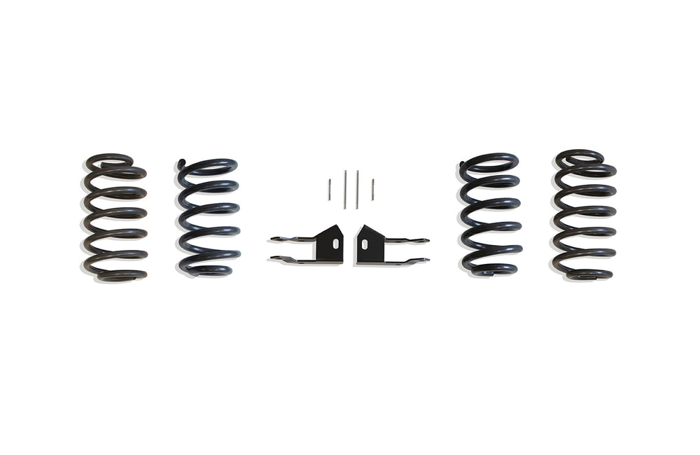 MaxTrac 2"/3" Lowering Kit (COILS, W/ MAGNERIDE) — Grey Powdercoat (K331623A)