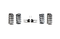 MaxTrac 2"/3" Lowering Kit (COILS, NON MAGNERIDE) — Grey Powdercoat (K331623XL)
