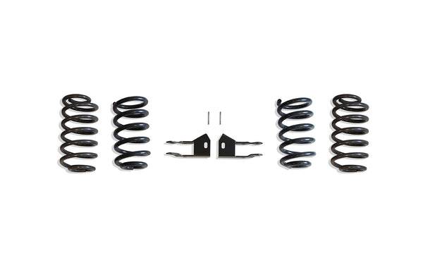 MaxTrac 2"/3" Lowering Kit (COILS, NON MAGNERIDE) — Grey Powdercoat (K331623XL)